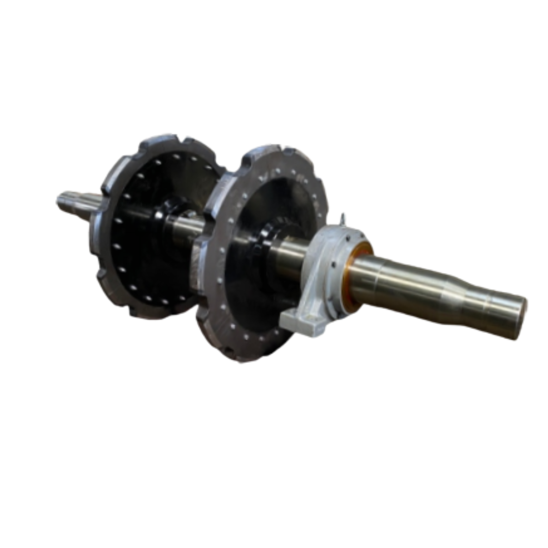 Bottom Cover for Atox Raw Mill